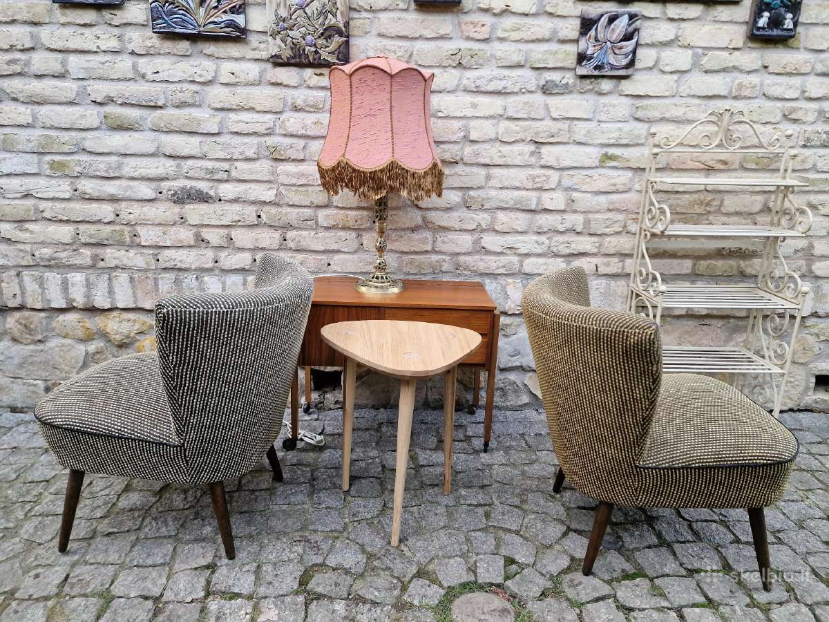 Vintažiniai mid century coctail st.foteliai - nuotraukos Nr. 17