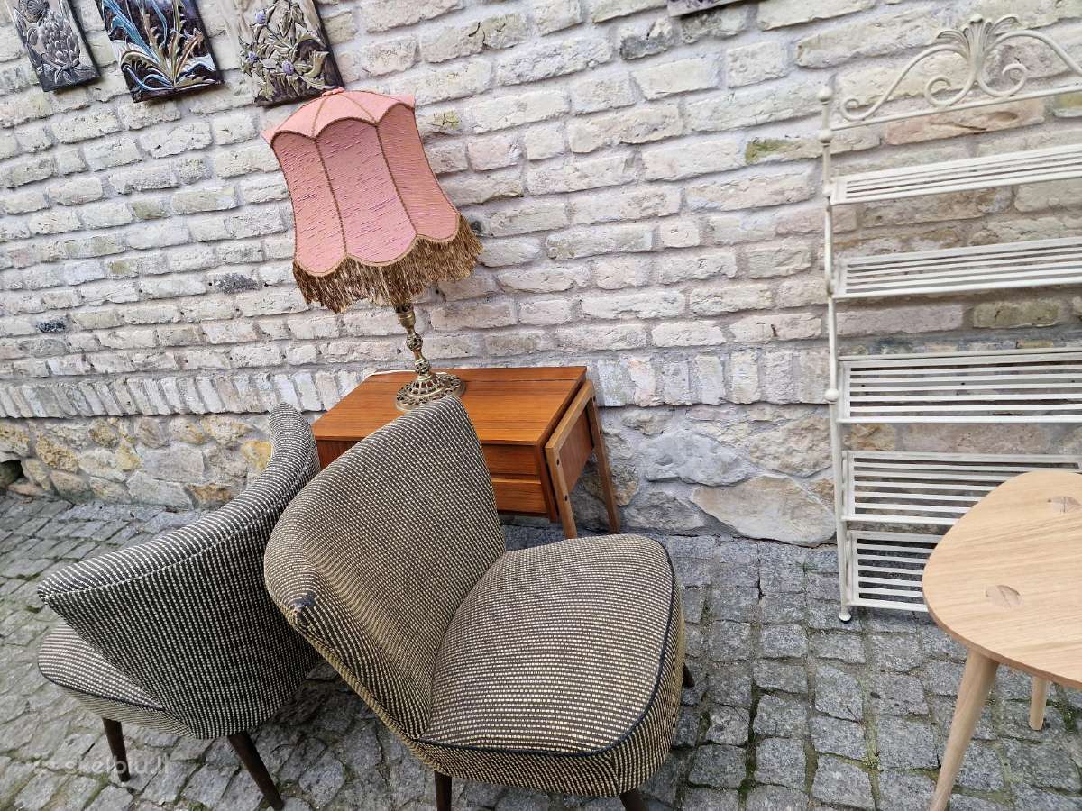 Vintažiniai mid century coctail st.foteliai - nuotraukos Nr. 20