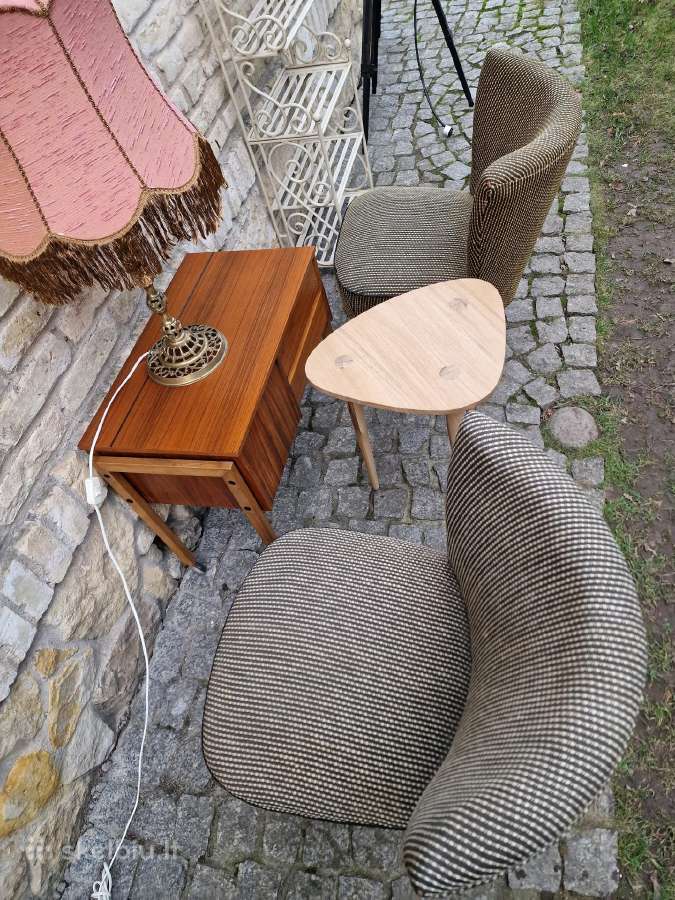 Vintažiniai mid century coctail st.foteliai - nuotraukos Nr. 22