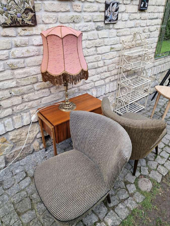 Vintažiniai mid century coctail st.foteliai - nuotraukos Nr. 23