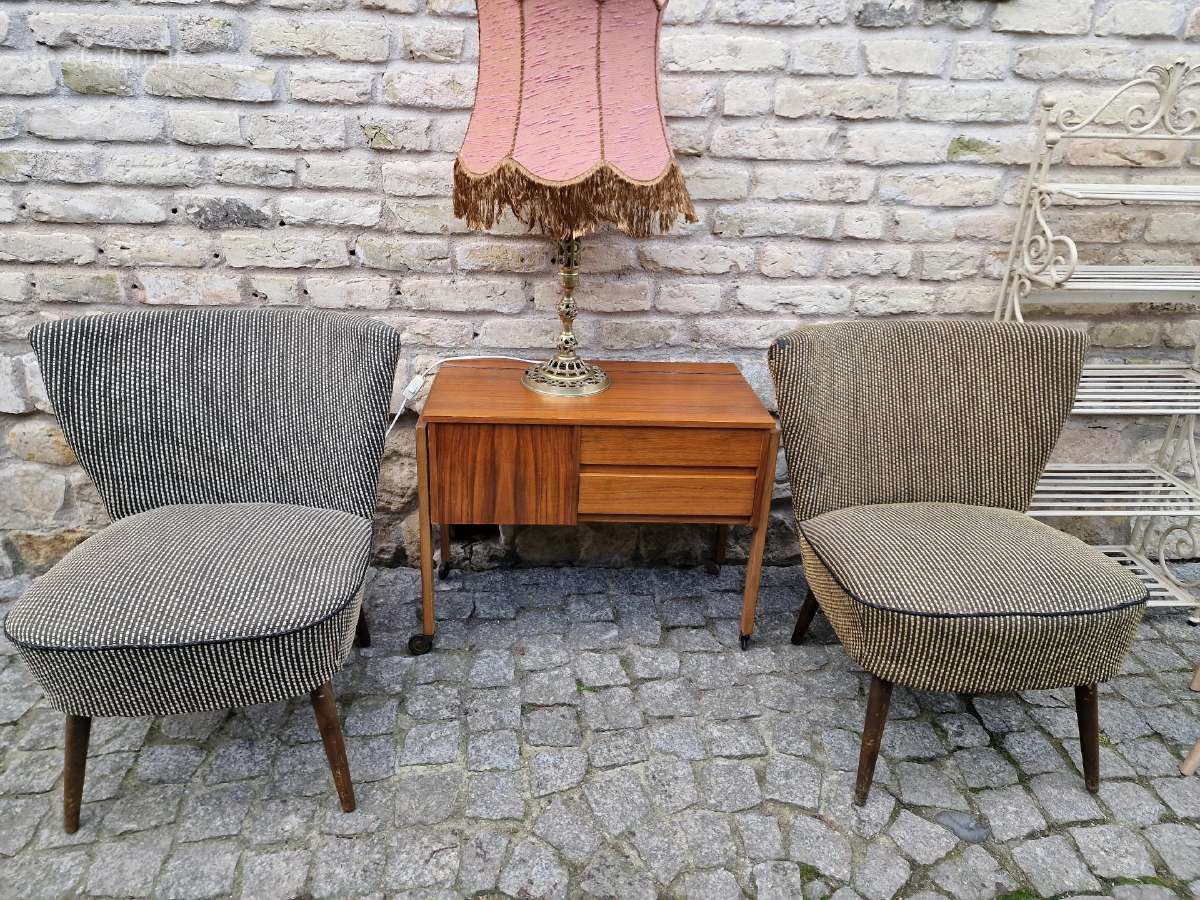 Vintažiniai mid century coctail st.foteliai - nuotraukos Nr. 24