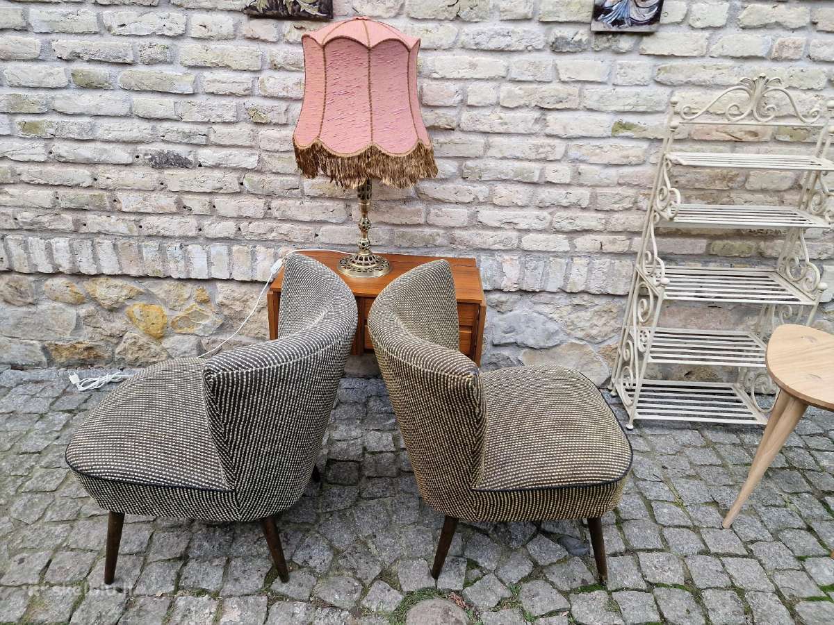 Vintažiniai mid century coctail st.foteliai - nuotraukos Nr. 25