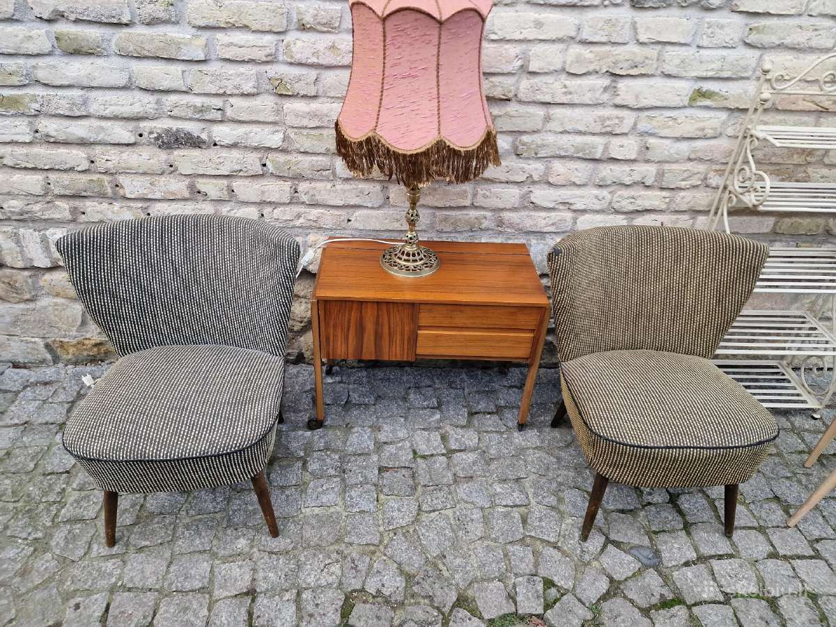 Vintažiniai mid century coctail st.foteliai - nuotraukos Nr. 26