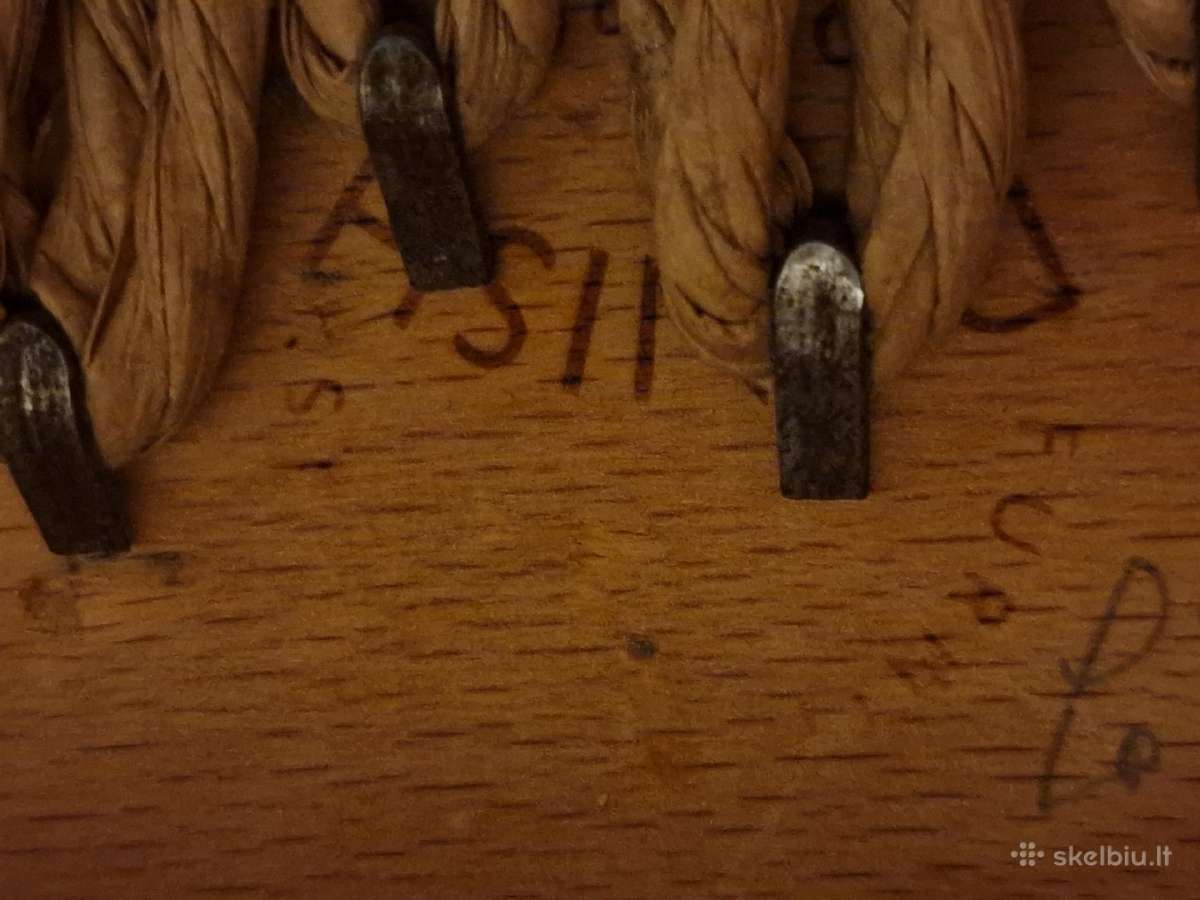 Vintažinis mid century autorinis tikmedžio fotelis - nuotraukos Nr. 35