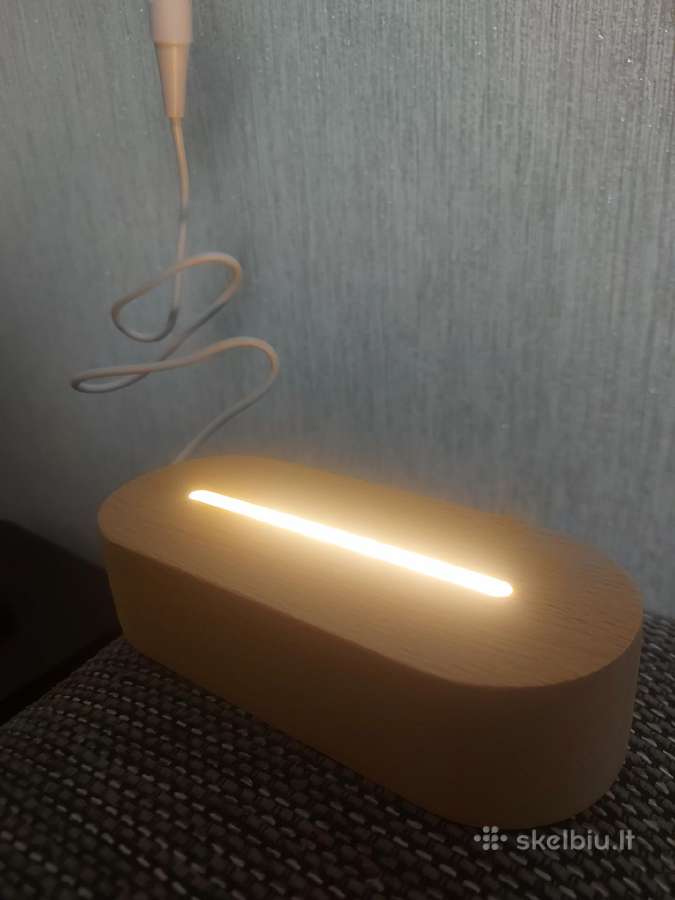 LED mediniai šviestuvai su pulteliu - nuotraukos Nr. 2