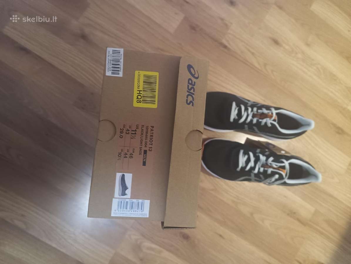 Sportbačiai Asics - nuotraukos Nr. 4