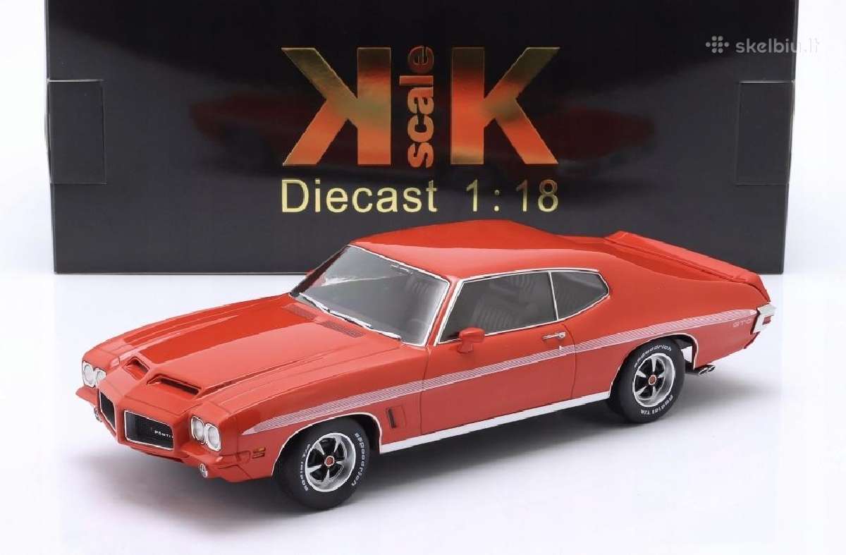 Pontiac Lemans Gto