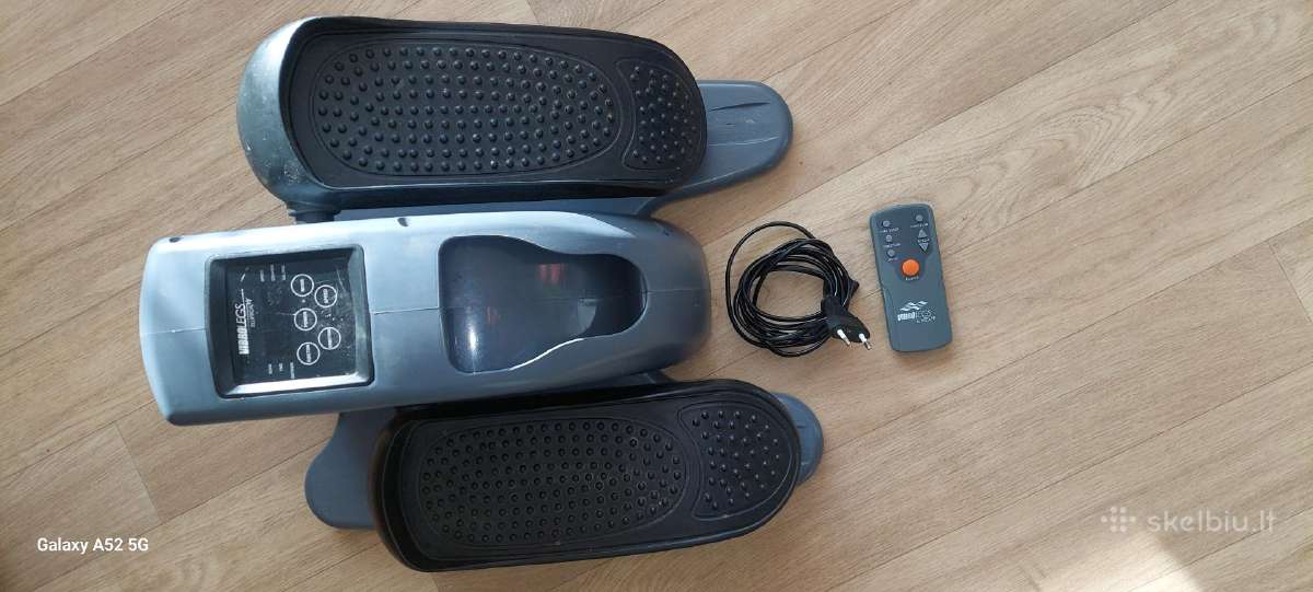 Treniruoklis Vibrolegs elliptical