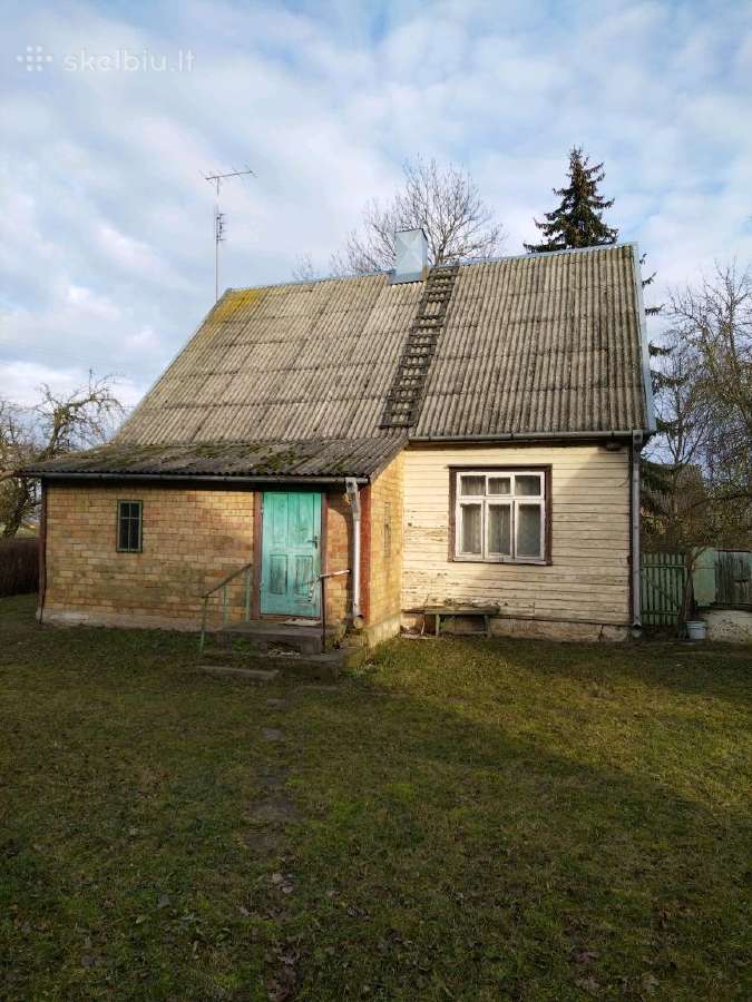 Parduodu sodybą