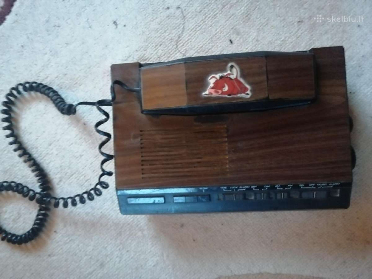 Antikvarinis telefonas