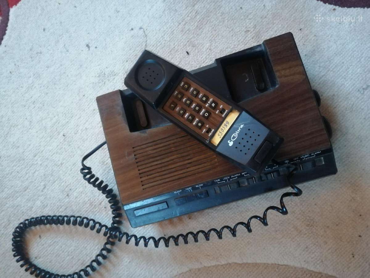 Antikvarinis telefonas - nuotraukos Nr. 2