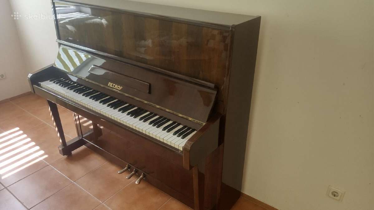 Parduodu fortepijoną Yamaha - nuotraukos Nr. 6