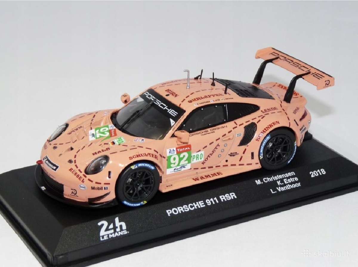 Porsche 911 Rsr