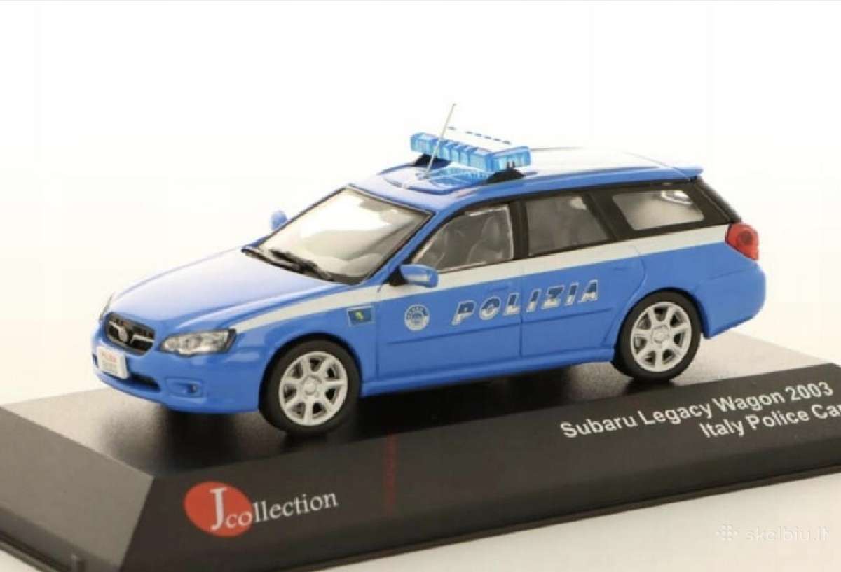 Subaru Legacy Police