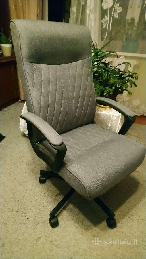 Biūro kėdė Mark Adler Boss 3.2 Grey - nuotraukos Nr. 2