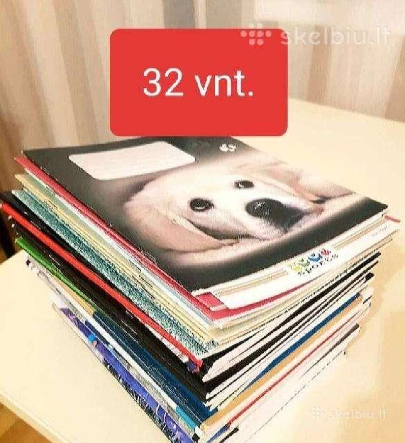 Sąsiuviniai mokyklai, mokiniui