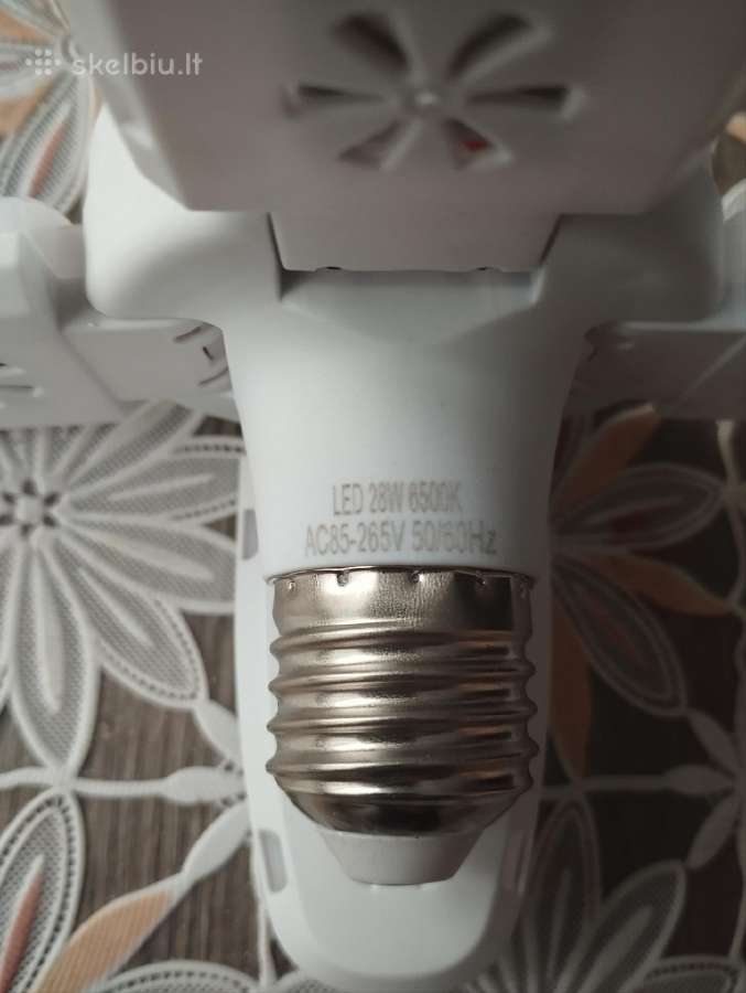 LED lempute - nuotraukos Nr. 5