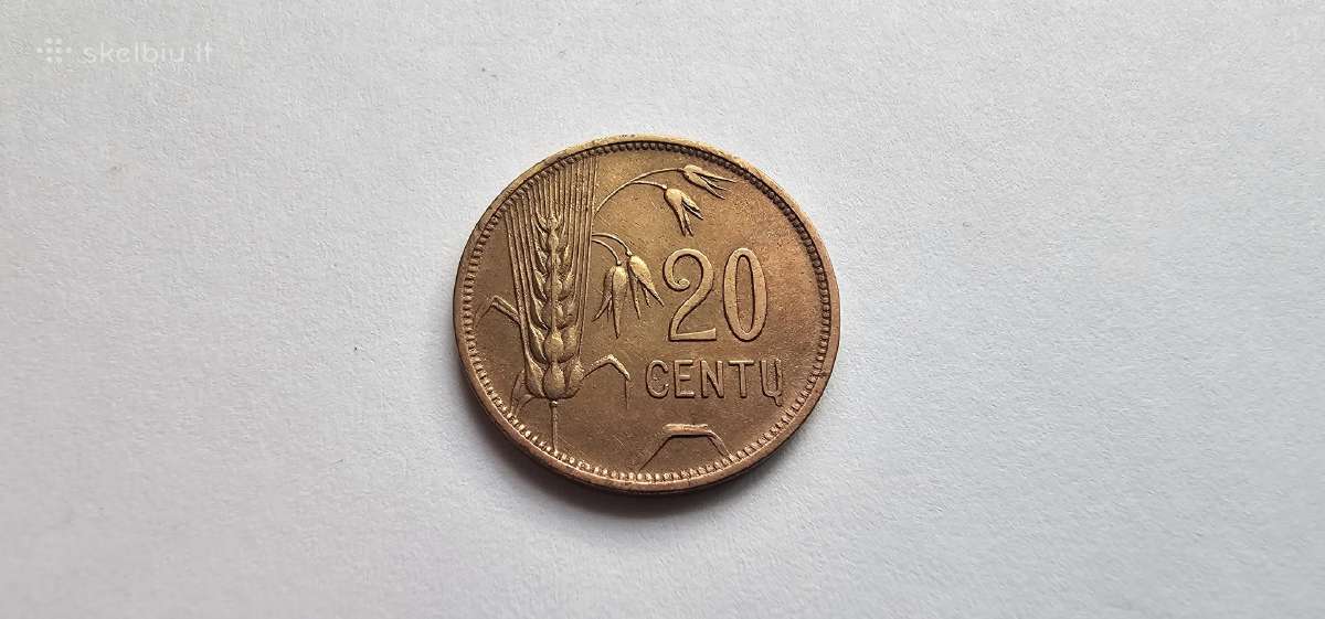 1925 20 centu