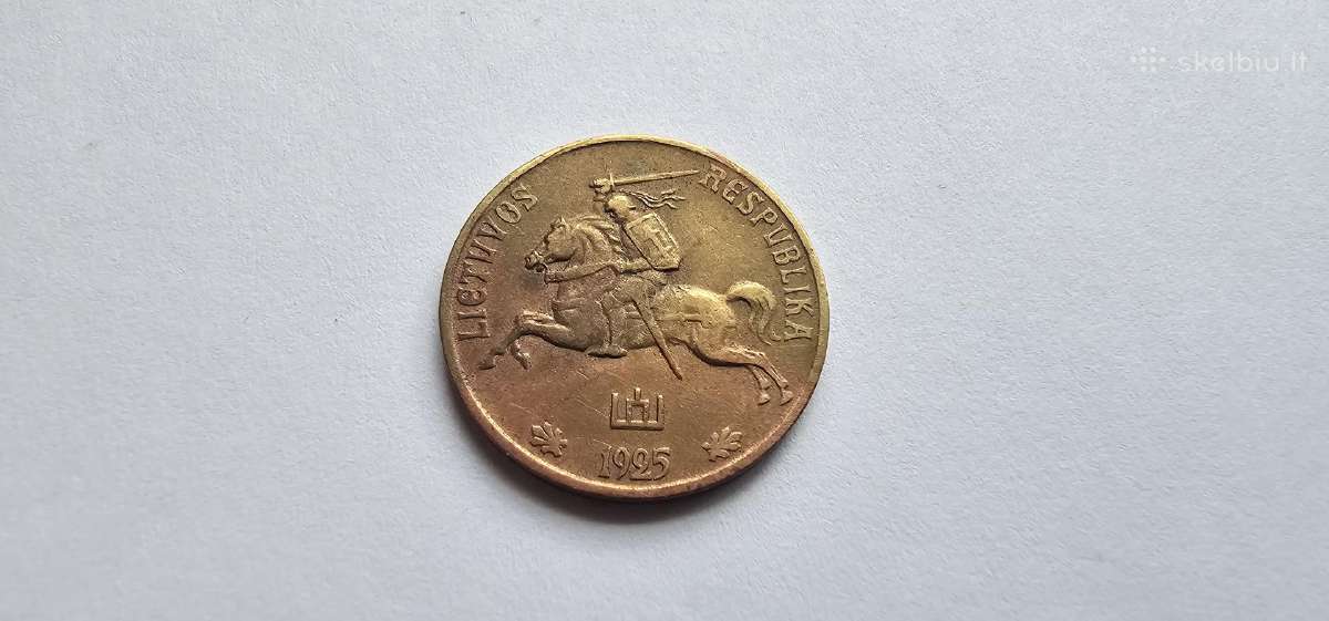 1925 20 centu - nuotraukos Nr. 2