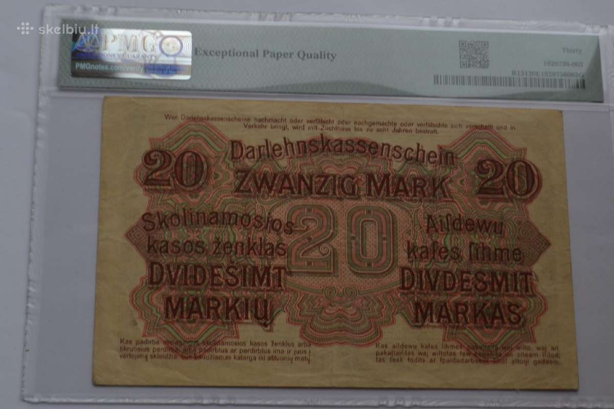 20 Ost Markiu 1918 m. - nuotraukos Nr. 2