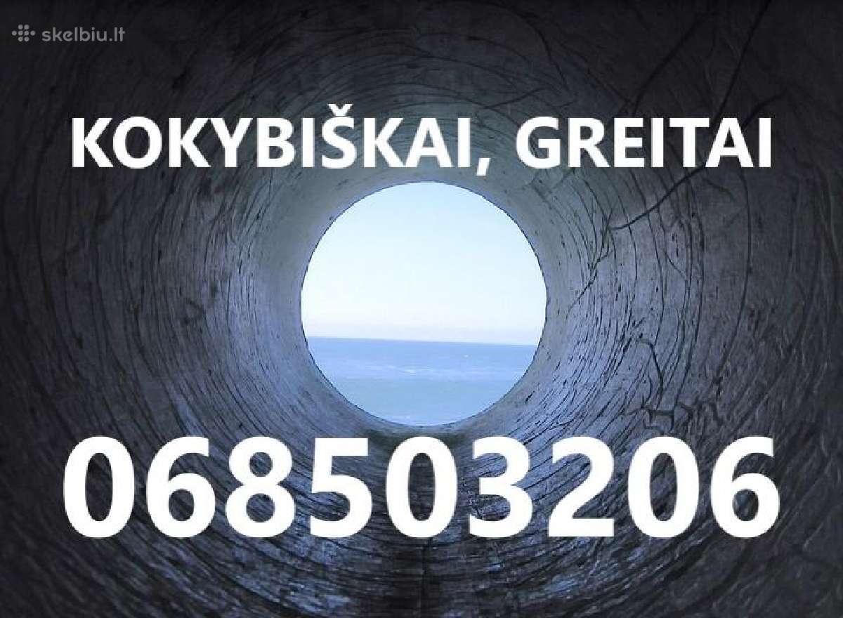 Skylių gręžimas mūre, betone, betono pjovimas.