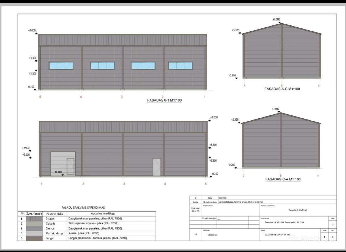 Angaras 220m2 - nuotraukos Nr. 3