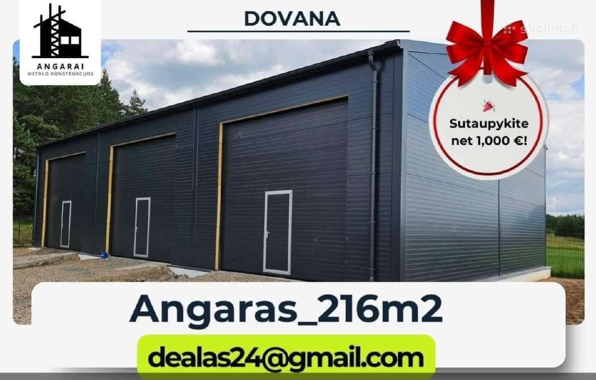 Angaras 220m2 - nuotraukos Nr. 30