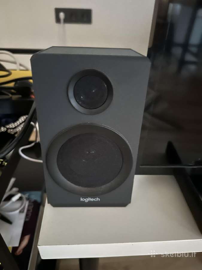 Parduodu televizioriu kartu su logitech kolonelem
