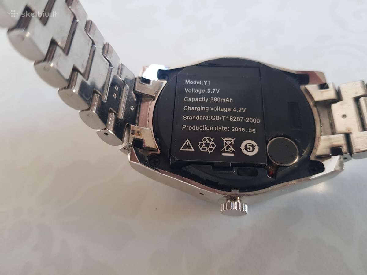 Timothy Stone Smartwatch - nuotraukos Nr. 16