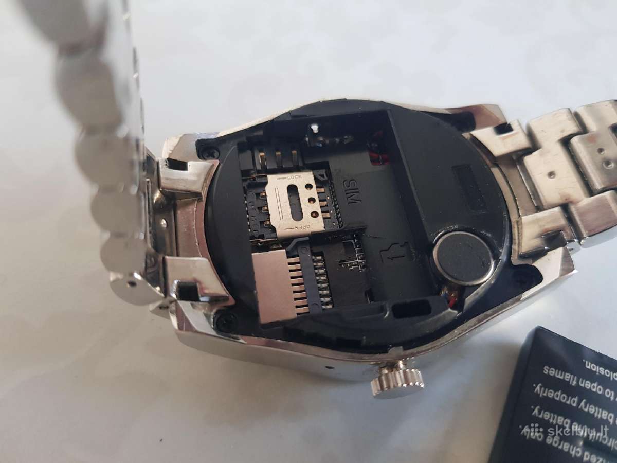 Timothy Stone Smartwatch - nuotraukos Nr. 17