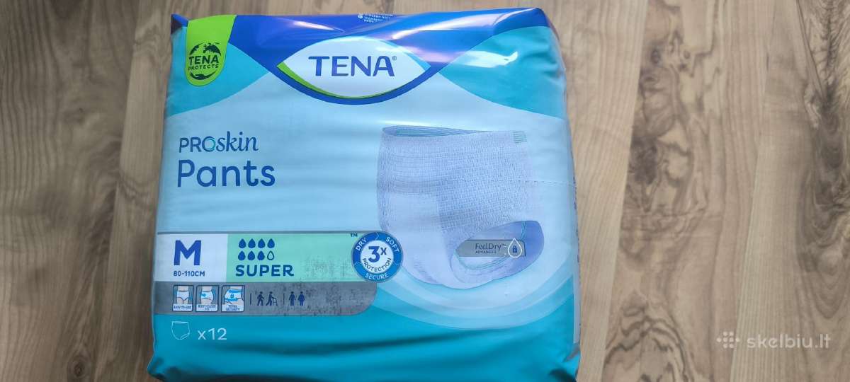 Tena Suaugusiųjų sauskelnės kelnaitės