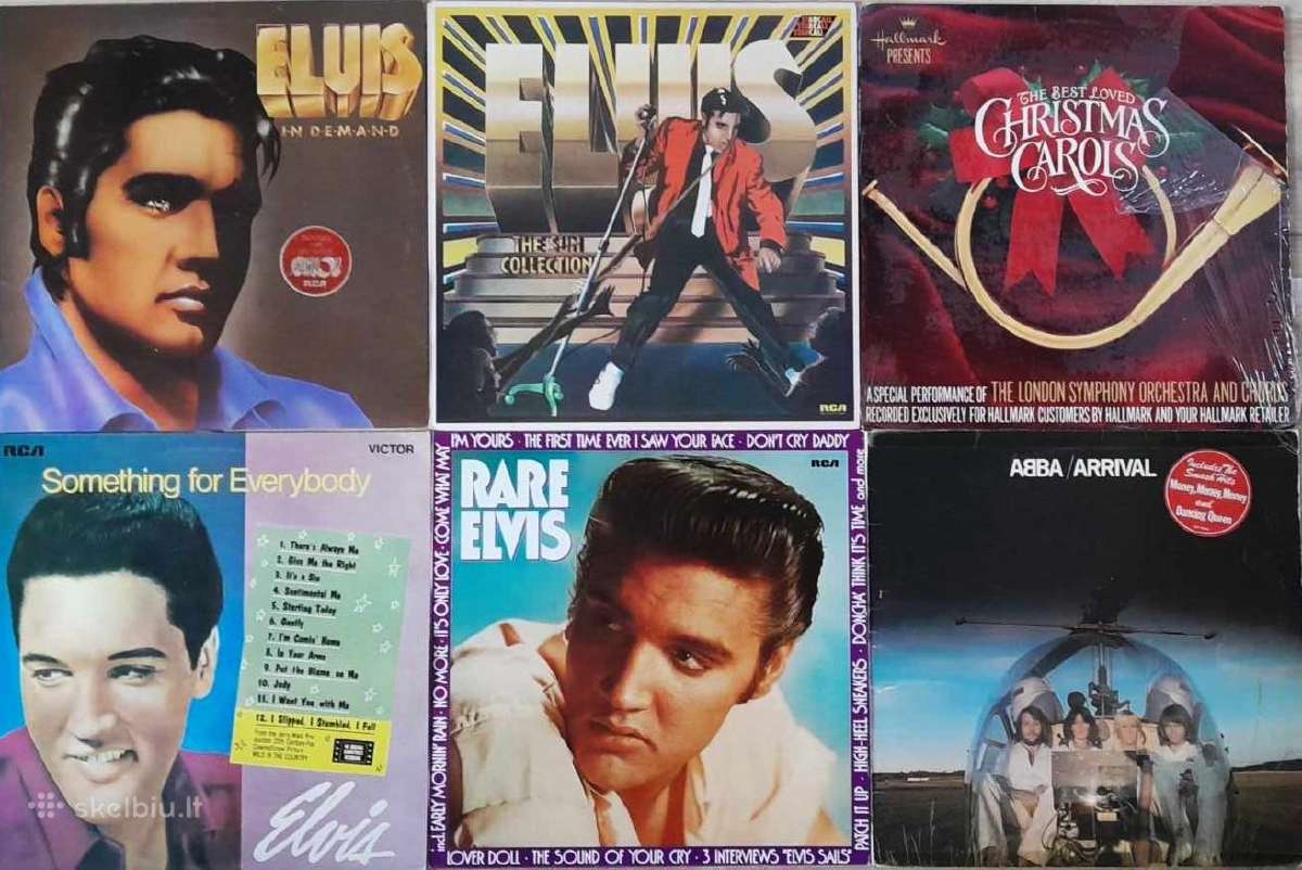 Vinilo plokštelių kolekcija, Rock 2 dalis - nuotraukos Nr. 36