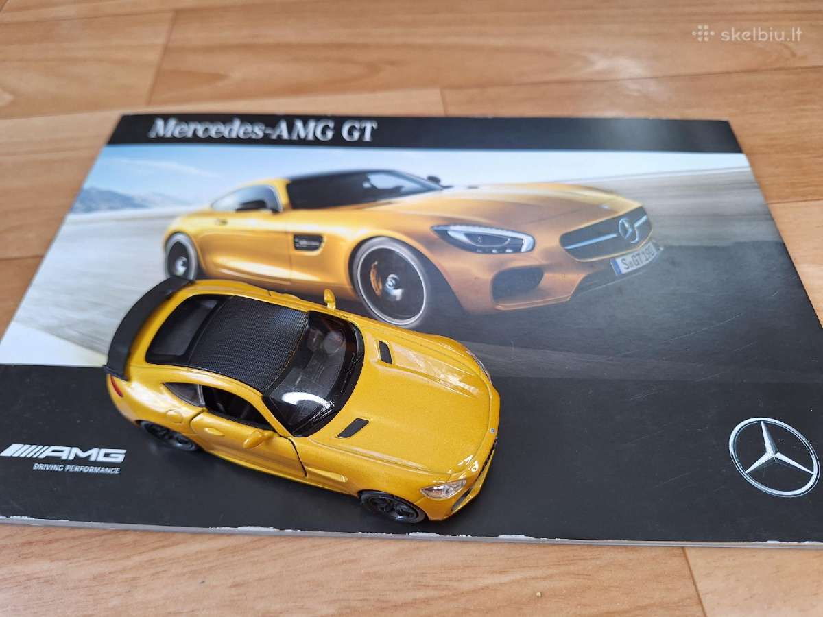 Mercedes Amg GT rinkinys