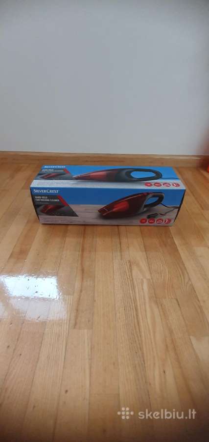 Siurbliuka automobilinis naujas 12v