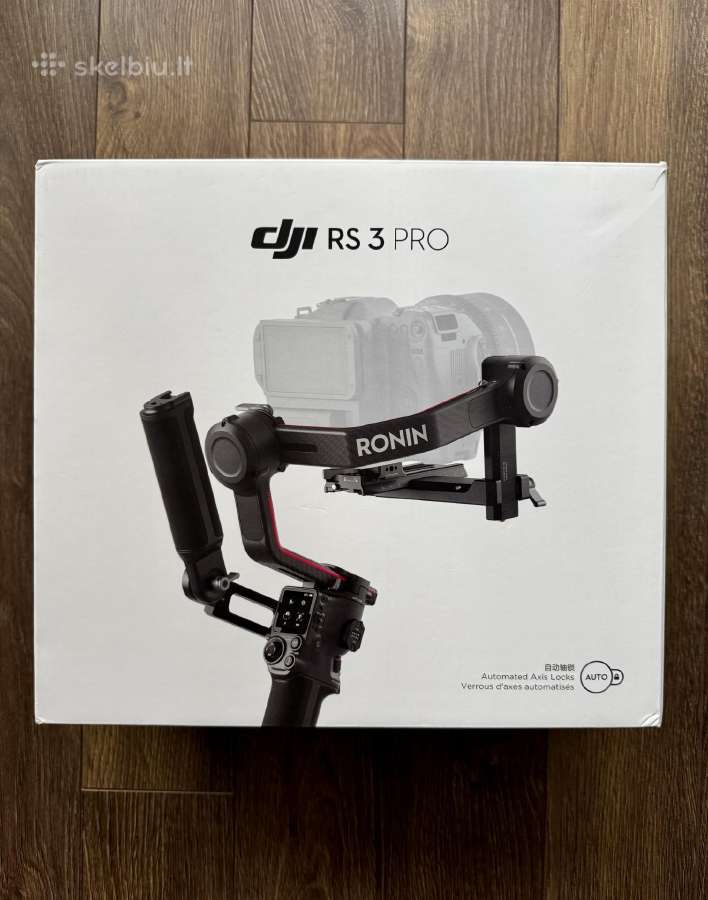 Dji Rs3 pro stabilizatorius