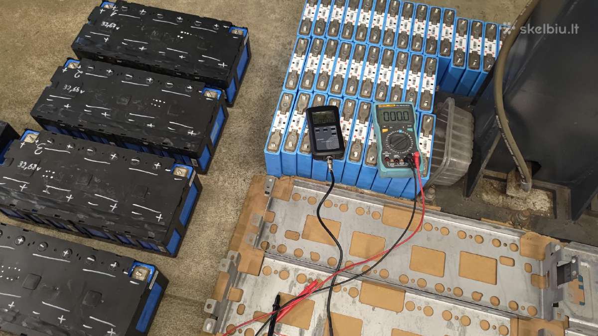 Elektromobiliu ir Hibridiniu baterijų remontas - nuotraukos Nr. 5