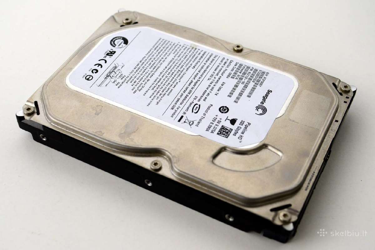 Parduodamas kietas diskas HDD Seagate Pipeline 320