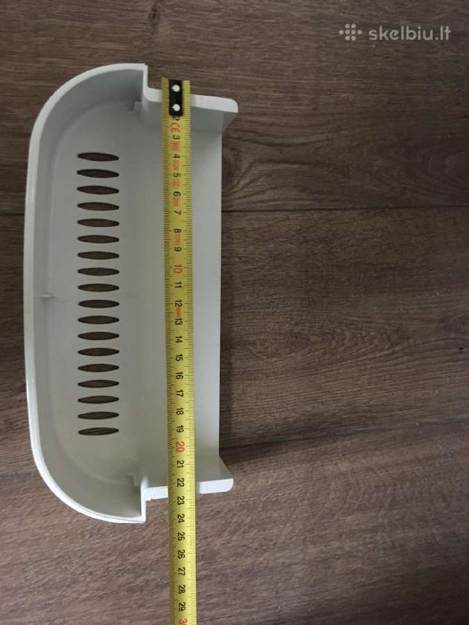 Parduodu Whirlpool šaldytuvo durų lentynas - nuotraukos Nr. 4