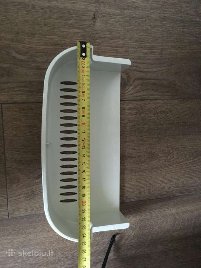 Parduodu Whirlpool šaldytuvo durų lentynas - nuotraukos Nr. 5
