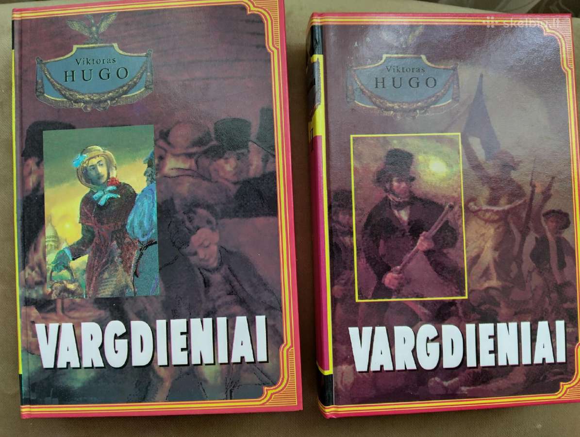 Victor Marie Hugo-vargdieniai