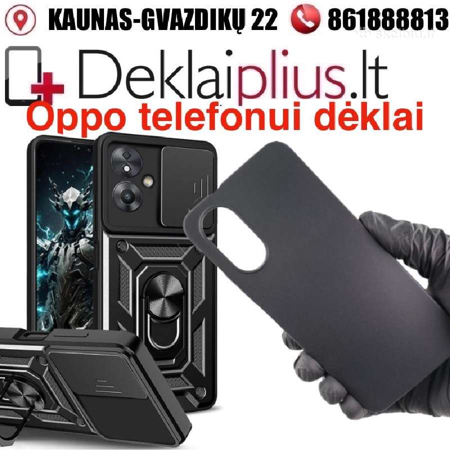 Oppo dėklai-чехлы-cases Kaunas