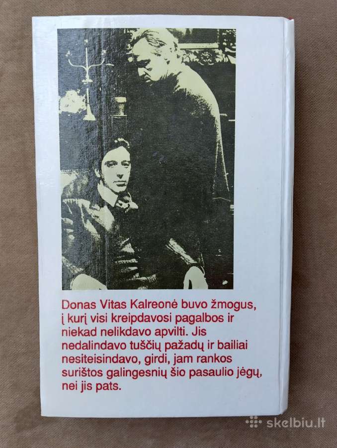 Mario Puzo-krikštatėvis - nuotraukos Nr. 2