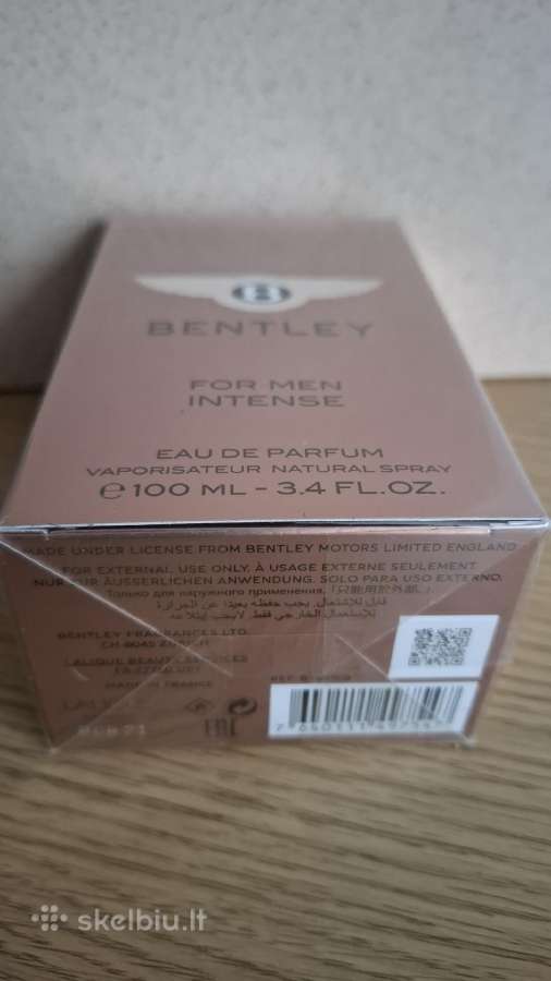 Bentley for Men Intense Edp kvepalai