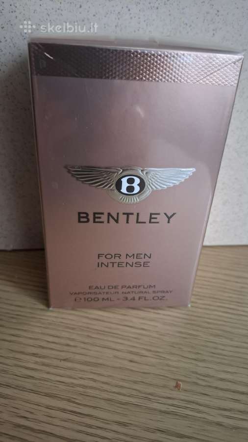 Bentley for Men Intense Edp kvepalai - nuotraukos Nr. 2