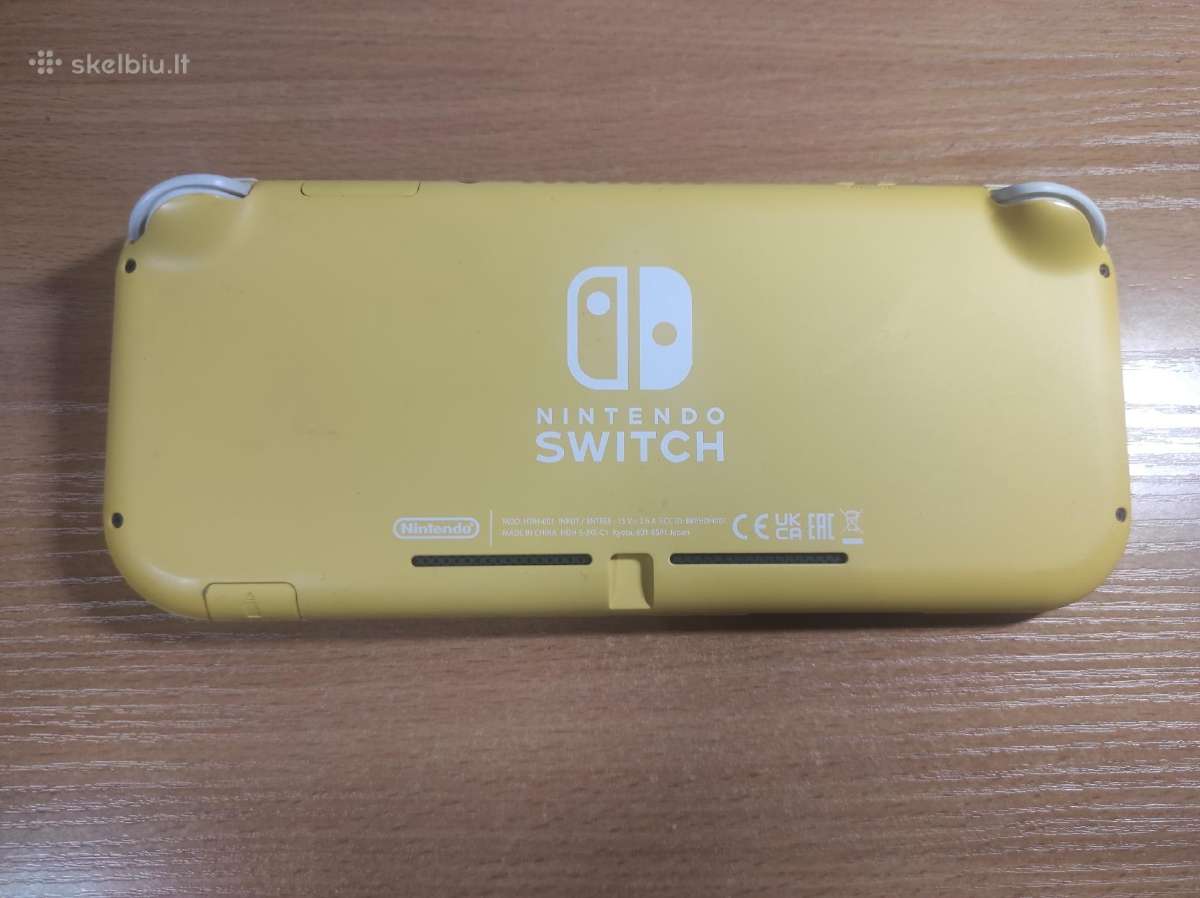 Nintendo Switch Lite - nuotraukos Nr. 3