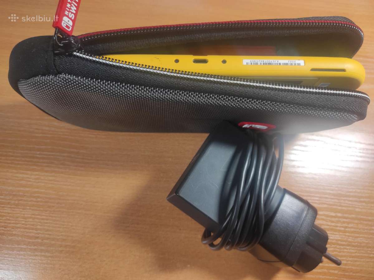 Nintendo Switch Lite - nuotraukos Nr. 4