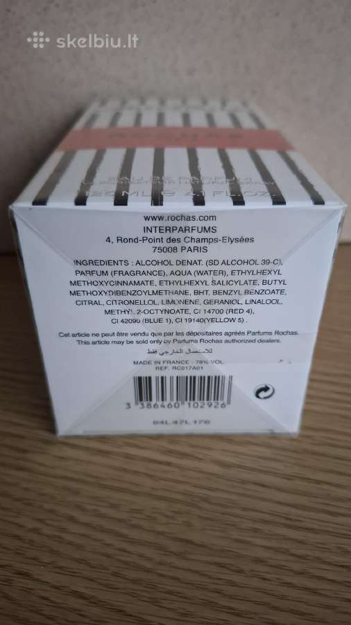 Rochas Moustache Edp kvepalai - nuotraukos Nr. 2