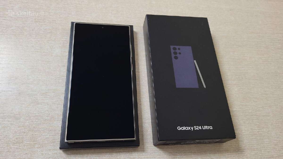 Nupirksiu Arba Paimsiu Užstatu Samsung S24 Ultra