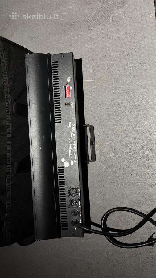 Stroboskopas Stairville 1500w Dmx - nuotraukos Nr. 2