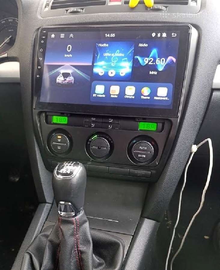 Skoda Octavia II Android multimedija